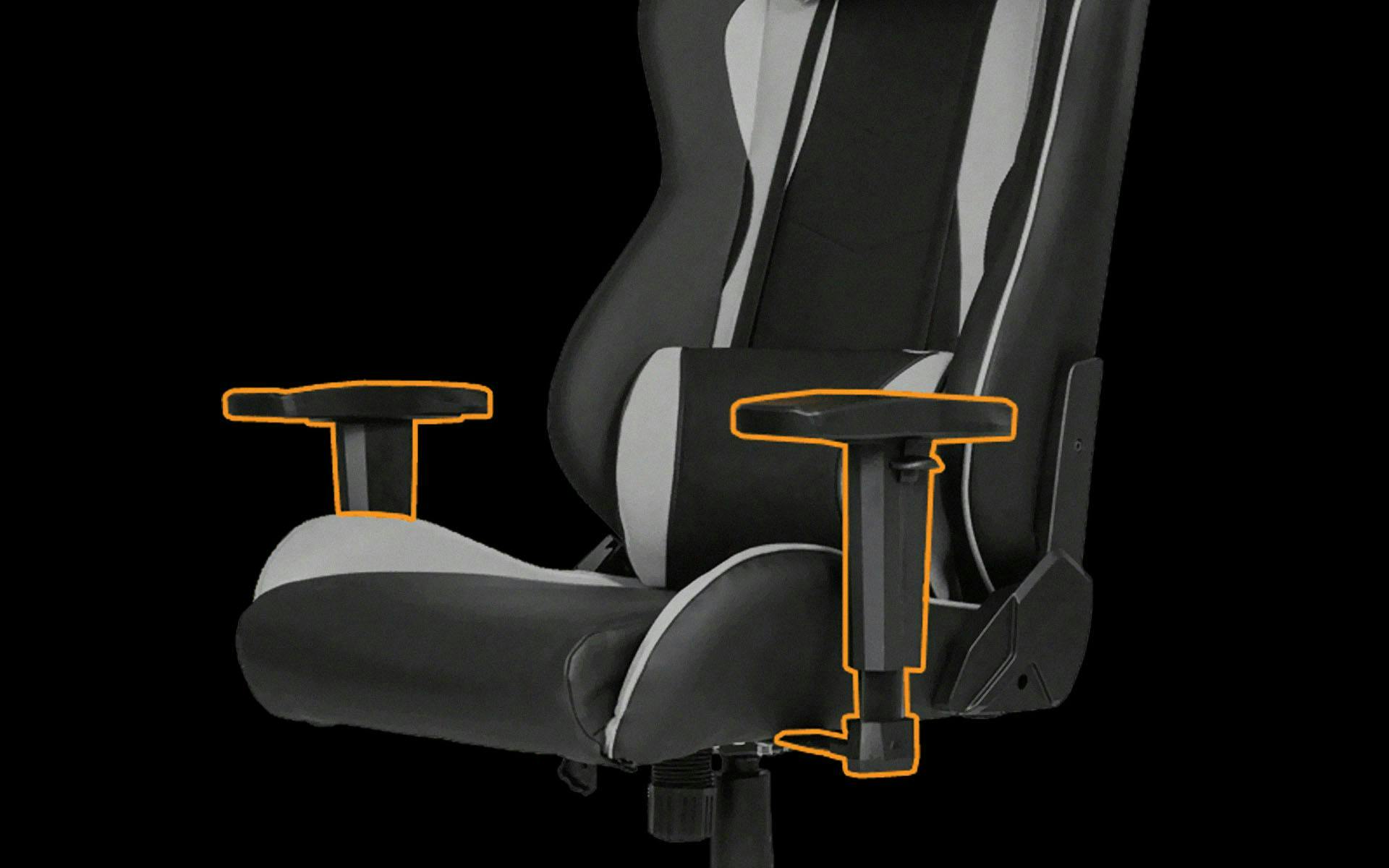 Gaming chair armrests