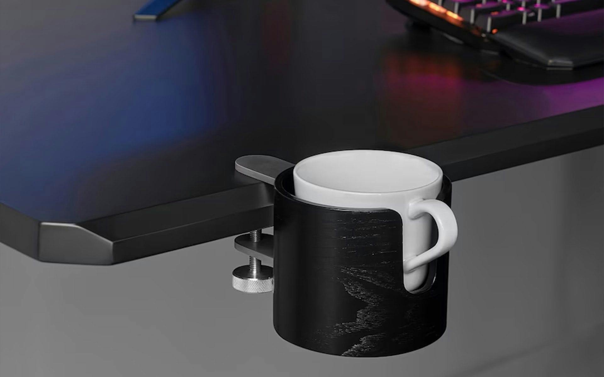 Cup holder for a table | Credit: Google