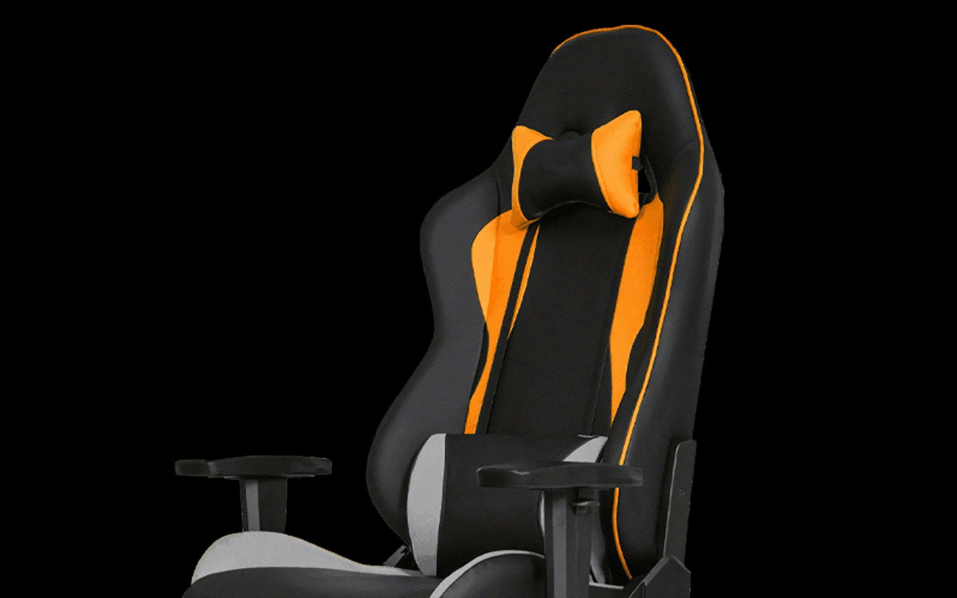 Gaming chair backrest