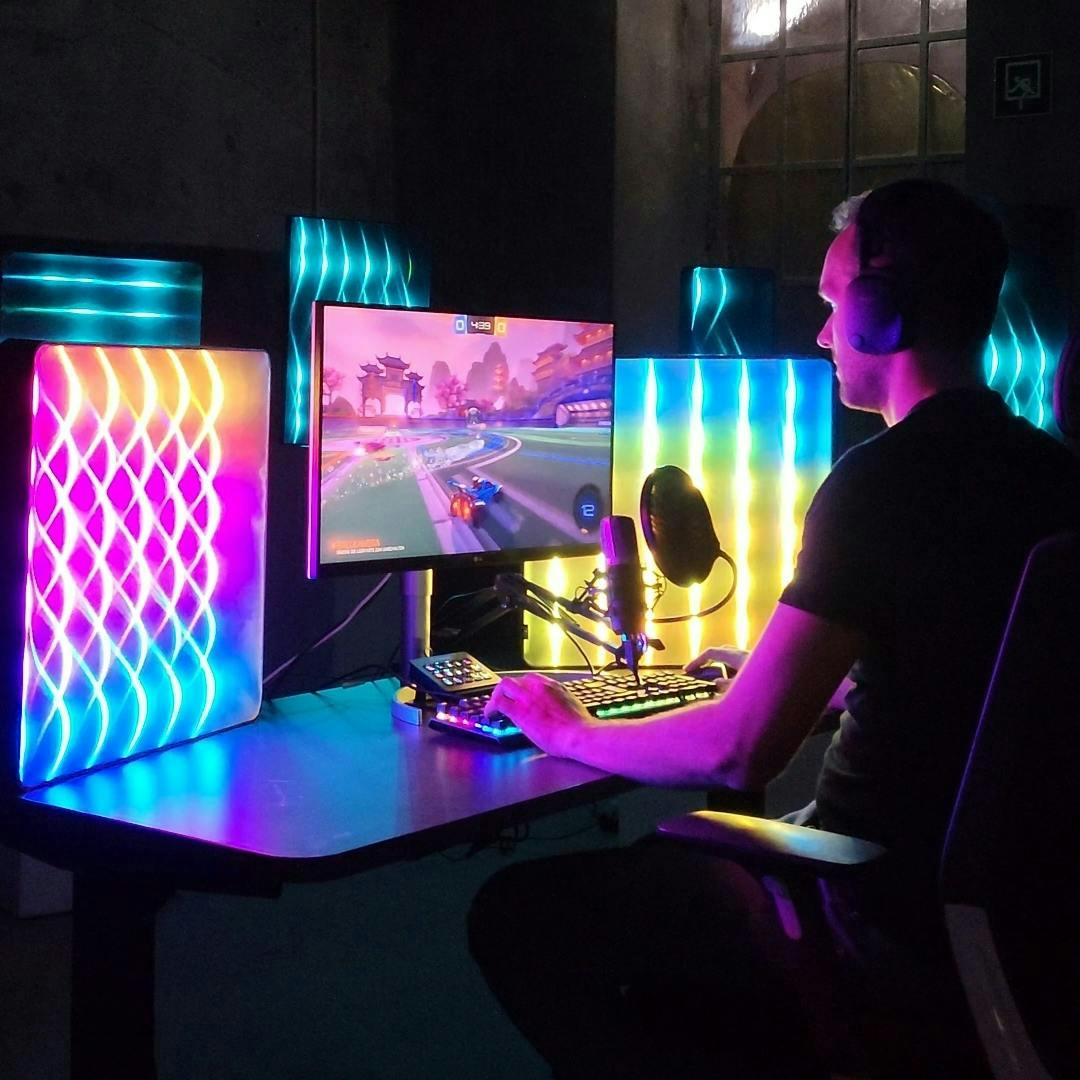 3D Licht von lixl im Gaming Setup