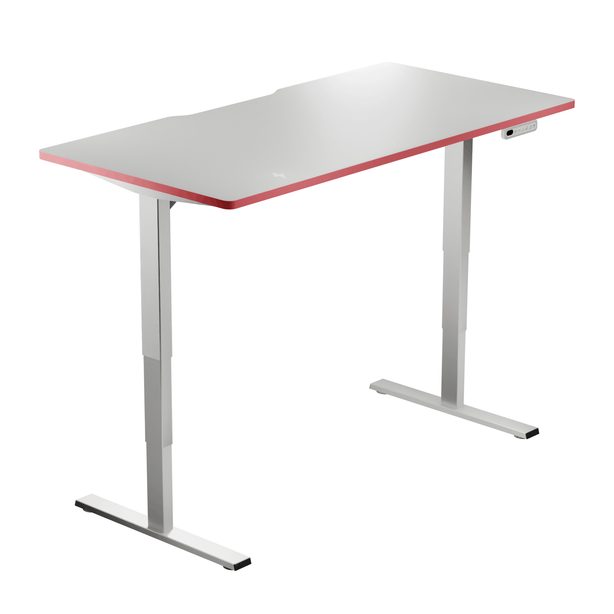 computer desks from leetdesk are ergonomic thanks to stepless height-adjustability