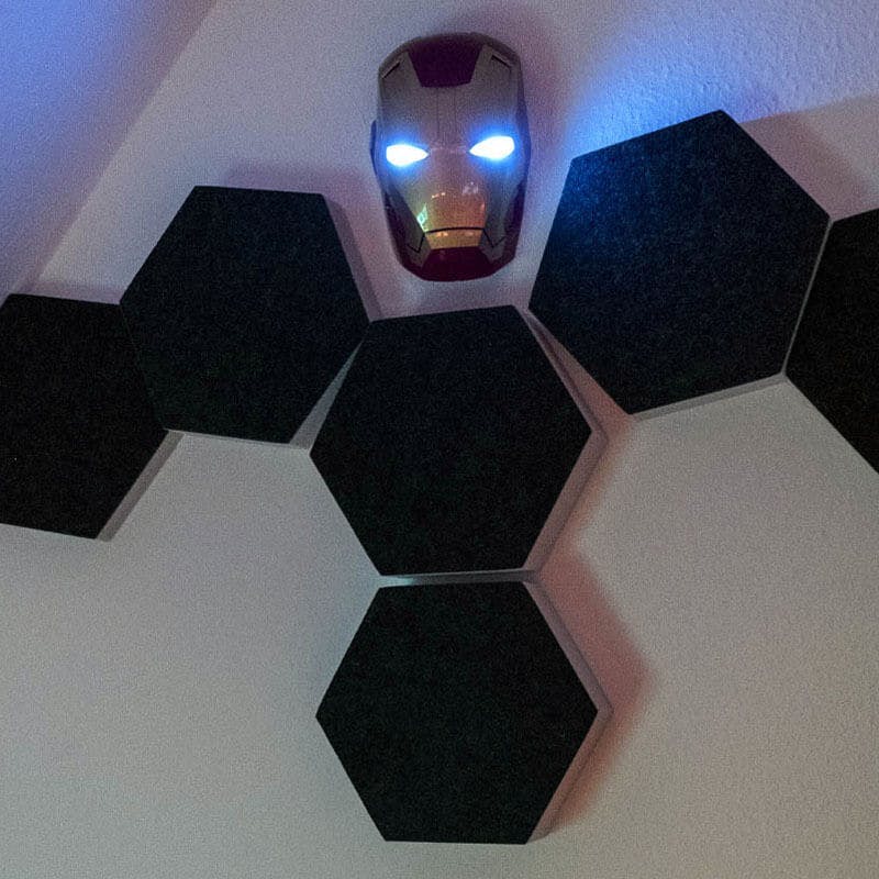 You can get creative with soundproofing too! | Credit: LeetDesk