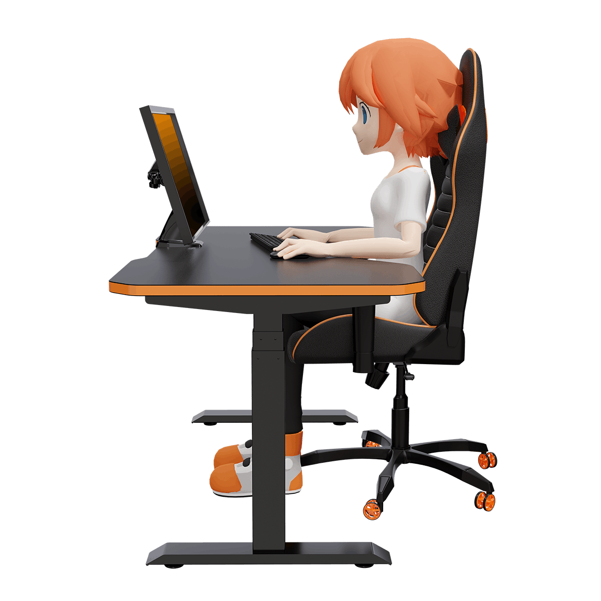 Richtig sitzen am PC beim Zocken und Arbeiten - Teaser Image