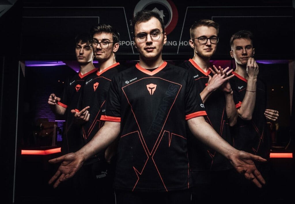 Angry Titans shows off its roster