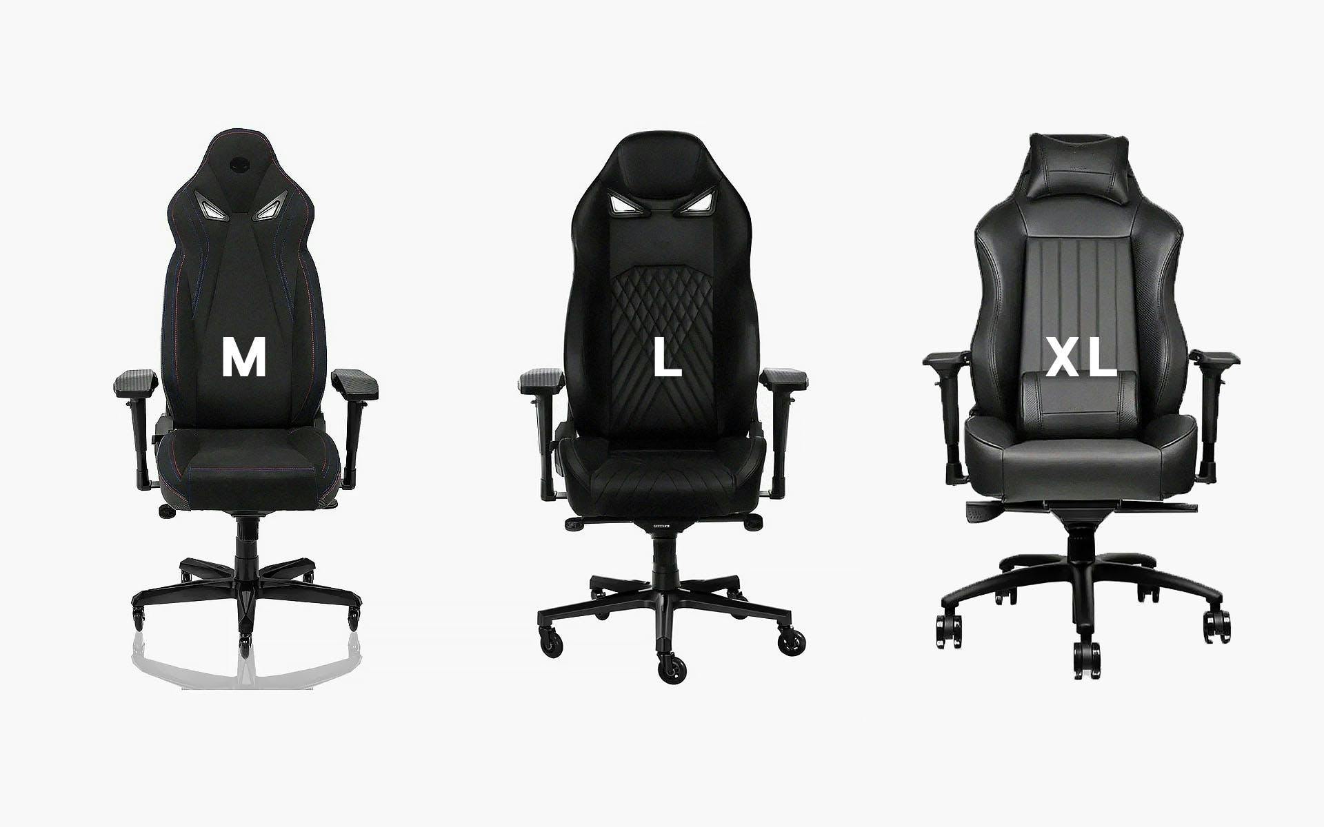 Small gaming chairs to gamer chairs up to 200kg