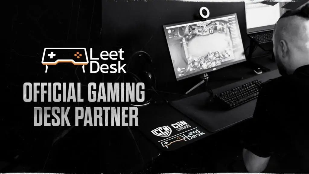 CGN x LeetDesk now official partner