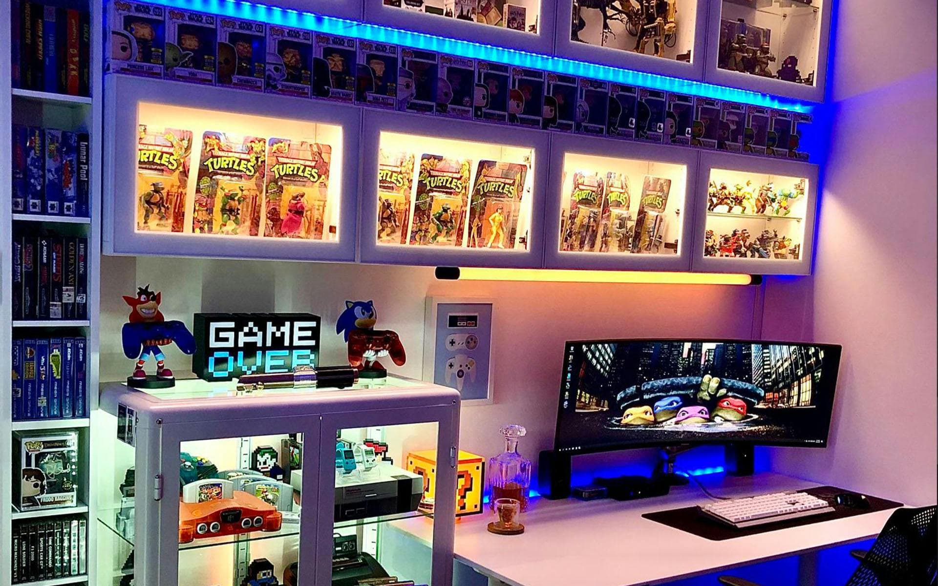 Gaming Zimmer einrichten in 7 Schritten - Für PC & Konsolen Gamer ...