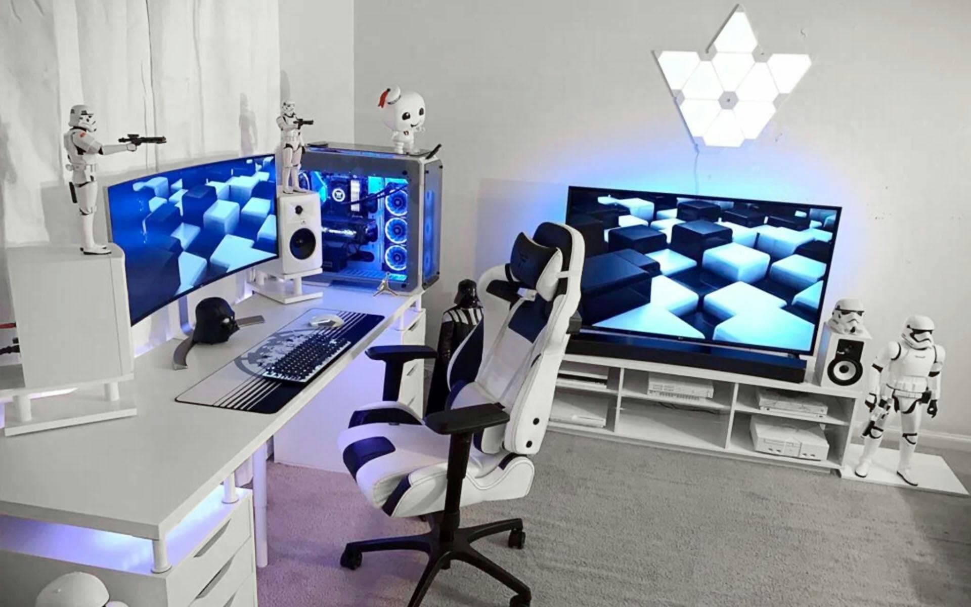 Gaming room setup in 7 steps - For PC & Console Gamers | LeetDesk